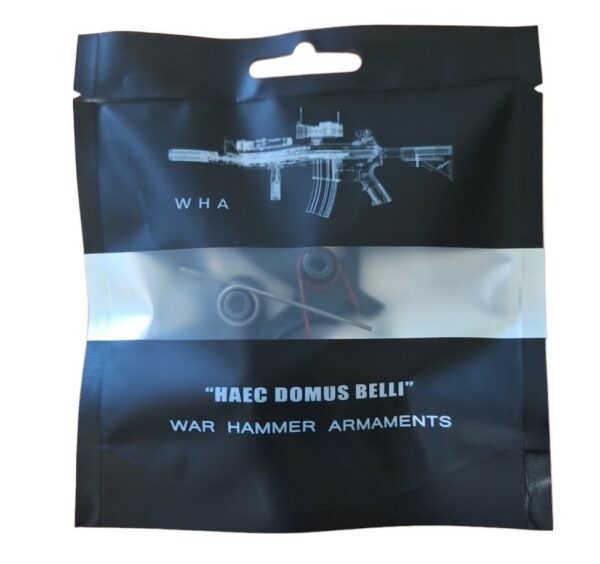 War Hammer Armaments 2 stage duty match style trigger (semi automatic version)