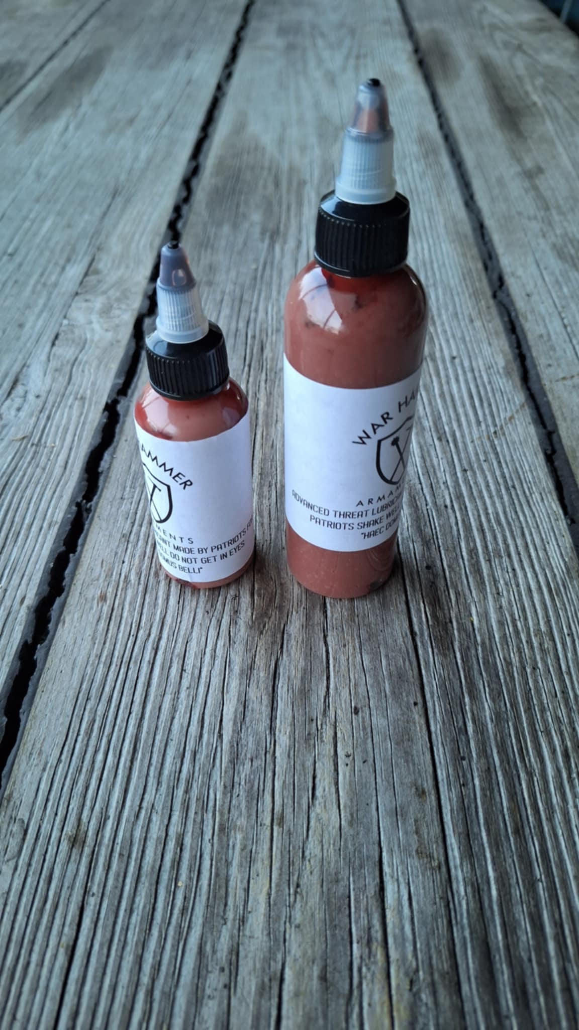 WHA Gun Blood Lubricant (Multiple Sizes Available) - Image 4